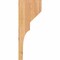 Ekena Millwork Monterey Smooth Corbel, Western Red Cedar, 3 1/2"W x 10"D x 26"H COR04X10X26MON00SWR - alternate 2